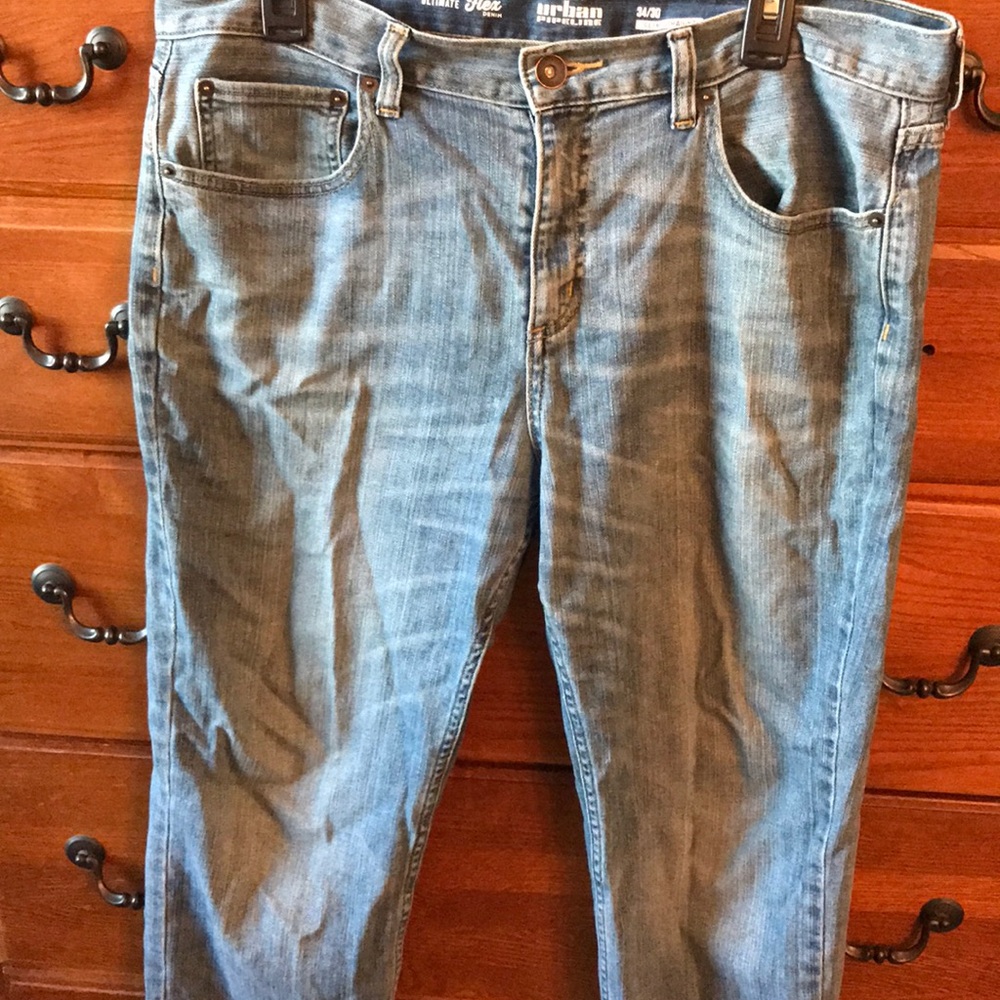 Men’s Urban Pipeline jeans